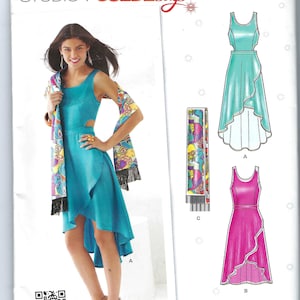 Uncut New Look Sewing Pattern 6211 Misses dress Size 4, 6, 8, 10, 12, 14, 16 Factory Folded