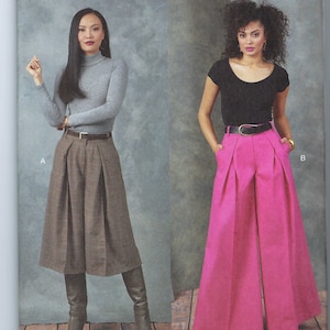 Uncut vogue sewing pattern Misses' Pants Vogue Sewing Pattern 11571 1910 size 8-16 18-26  FF