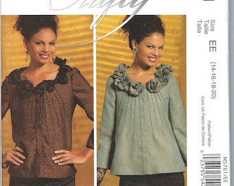 Uncut Simplicity Sewing Pattern 4727 Child's Pajamas Size 3-8 FF