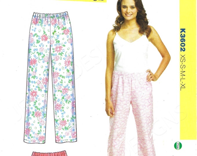 Uncut Kwik Sewing Pattern Sew 3602 Kwik Sew Learn to Sew Sew Learn to ...