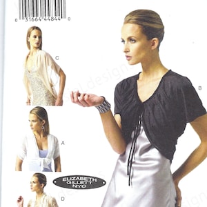 Uncut vogue sewing pattern 8885 Vogue, jacket, crafting paper, mod podge size xs-s-m l-xl-xxl FF