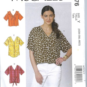 Back Button Tops - Etsy