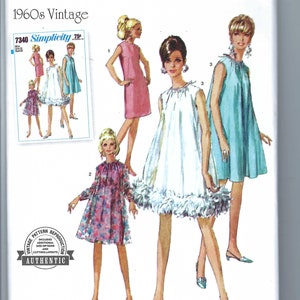 Uncut simplicity sewing pattern 11969 9848  Womens Dress Size 8-16 18-26 FF