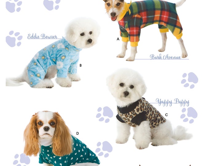 Uncut Simplicity Sewing Pattern 3939 Dog Clothes Sewing Pattern Dog