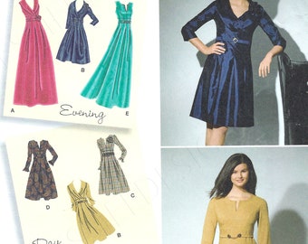 Karen Z Design Dress or Tunic and Skirt, Sizes 20w-28w, Complete Uncut/ff Simplicity  Sewing Pattern 2249 -  UK