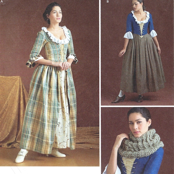 18th Century Gown - Etsy