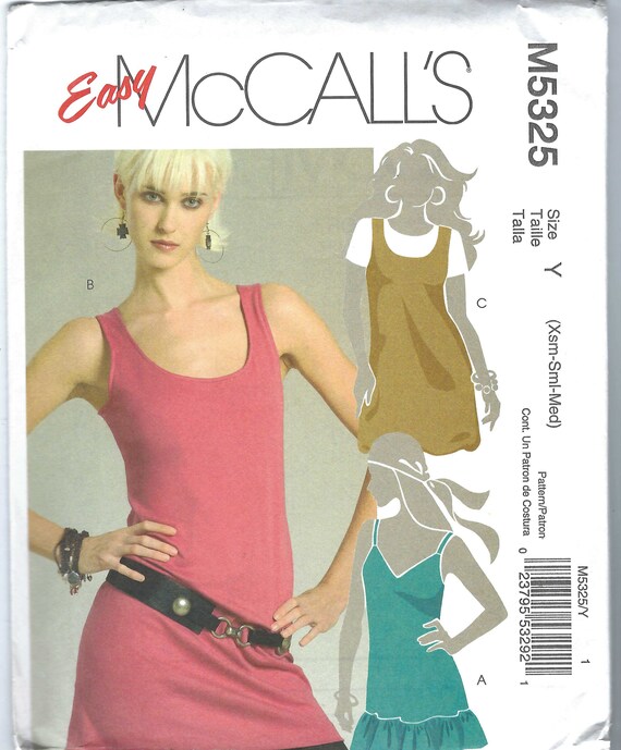 トップ ＆ チュニック - XS ・ S ・ M ・ L ・ XL パターン SUKALA