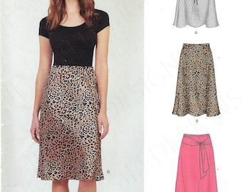 New Look Naaipatroon 6730 – Enkelpatroon – Maten S, M, L, XL – Voor Top, Rok En Broek – Meerkleurig – Makkelijk Te Maken