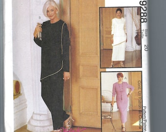 Uncut Vintage Mccalls Sewing Pattern Jumper Pattern-mccalls 8917 Size ...