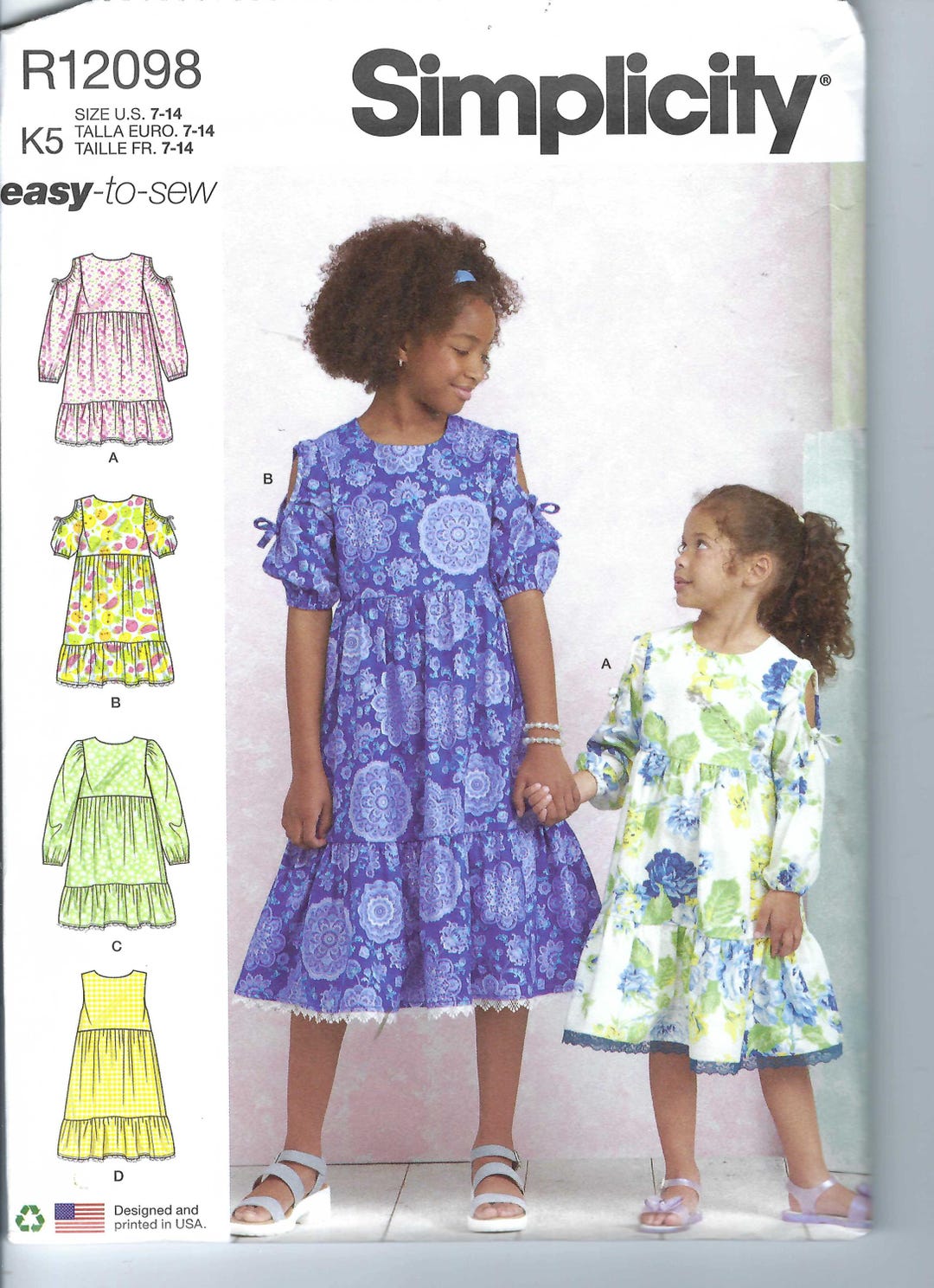 セット販売 Women's Dress Patterns Simplicity Sewing Pattern S9743 Women's Dresses - Sewdirect