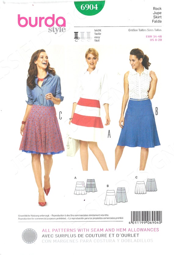 Naaipatroon A Lijn Rok Patroon Gratis Naaipatronen Dames