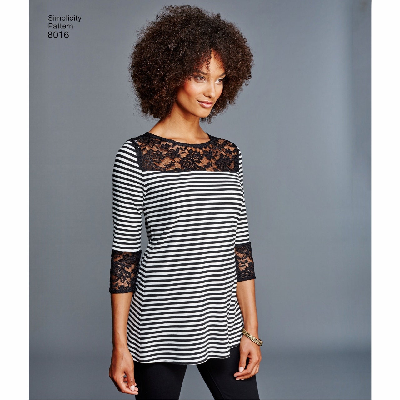 Uncut Sewing Pattern for Knit Tops Pattern Pullover Tops Pattern Flared ...