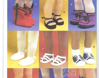 unused 18 inch Doll Footwear 2001 OOP 7329 Vogue Designer:  Linda Carr Excellent condition. Vogue Craft FF Complete