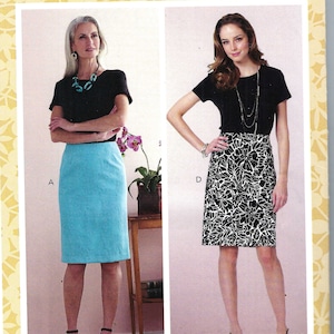 uncut  Butterick sewing pattern 10808 6746 Misses&#39; Skirt and Belt size 8-14 16-24 FF