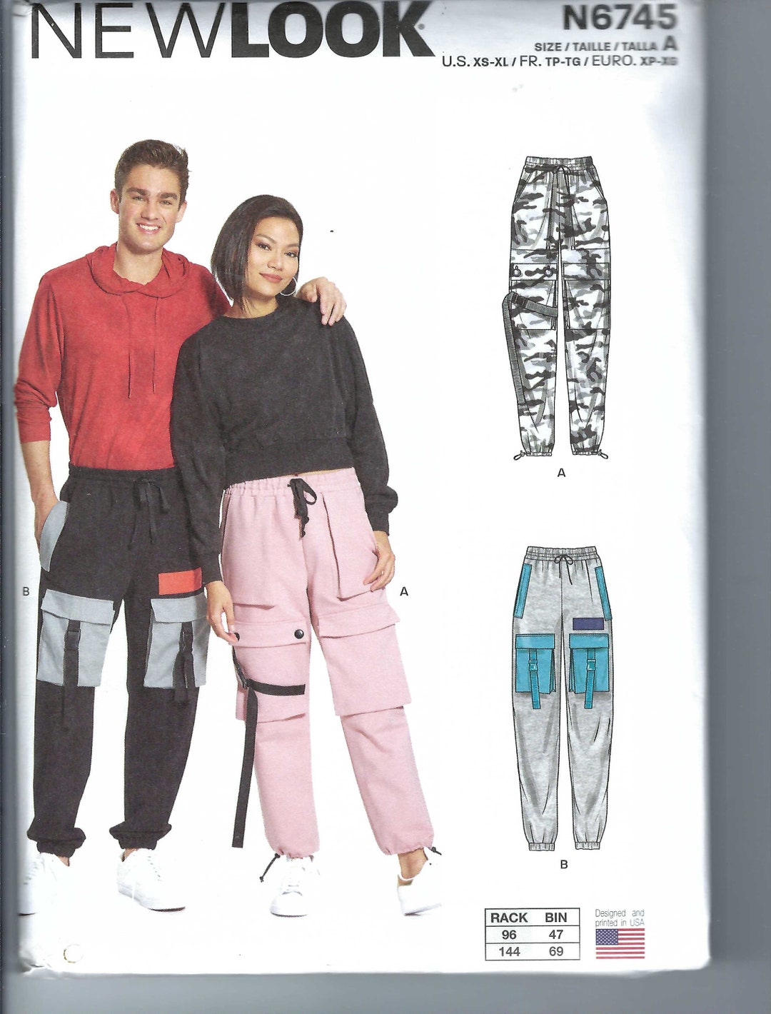 【YOURNUS】Overlap Stitch Cargo Pants il_1080xN.6077621532_dqfw.jpg