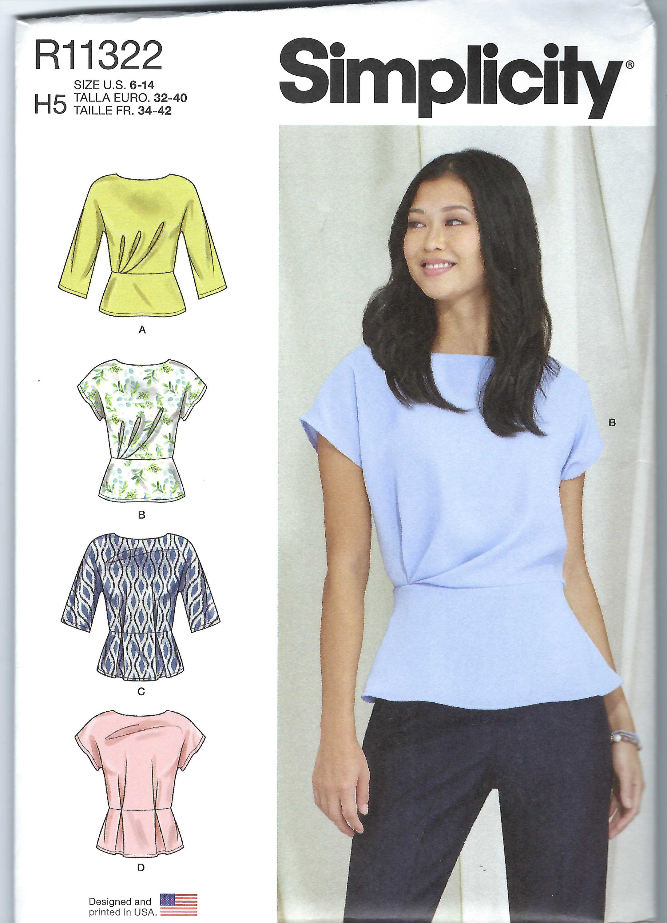 Simplicity 8925 - Etsy Singapore