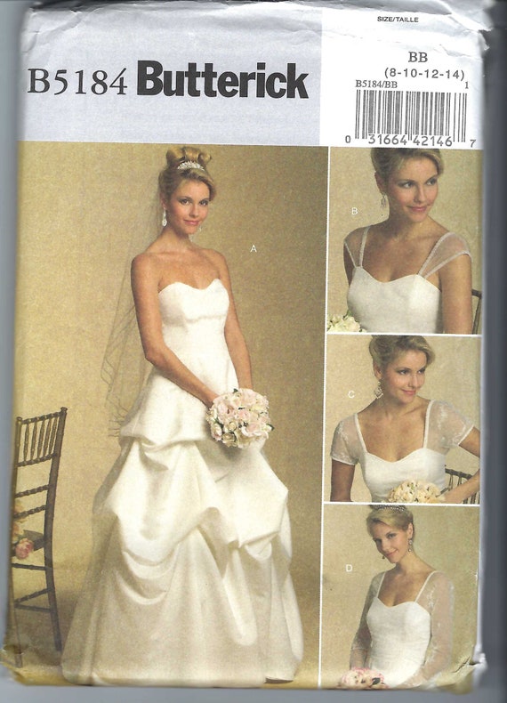 butterick wedding patterns
