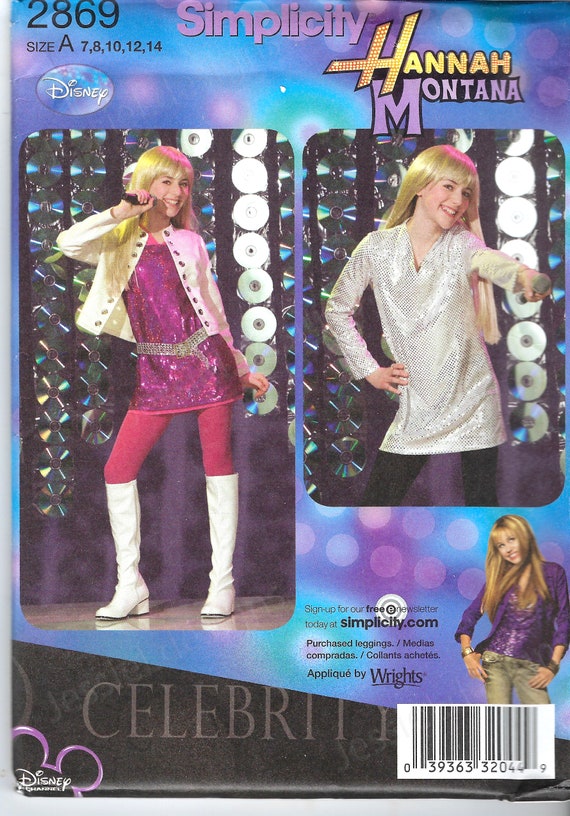 Non-coupé Simplicité couture Modèle 2869 Robe Pull en Stretch