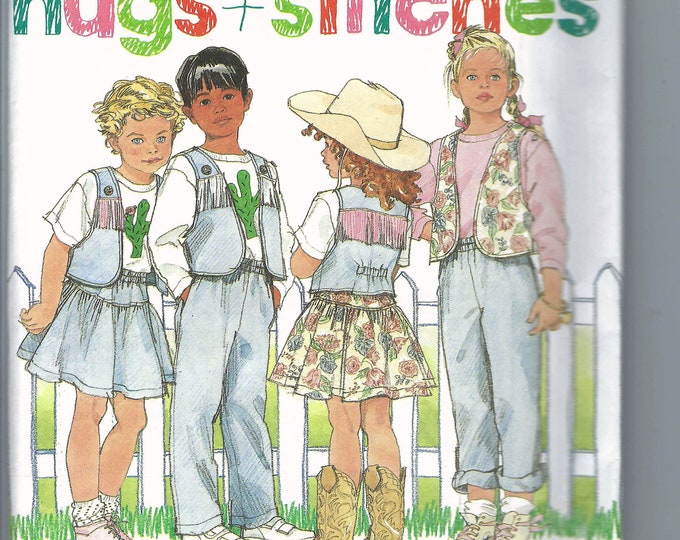 Uncut Vintage Simplicity Sewing Pattern 9794 Child's Pants Pattern ...