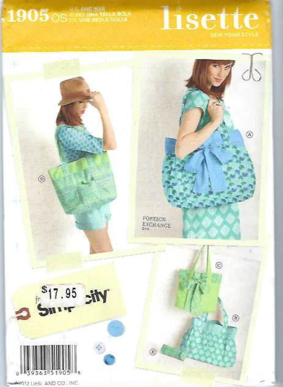 Uncut Simplicity Sewing Pattern 1905 Sewing Pattern for Simplicity