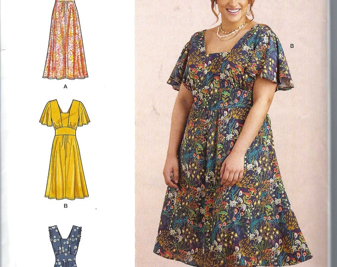 Simplicity Pattern 9325 Uncut Simplicity Sewing Pattern 11107 9325 Misses' and Women's Dress ...