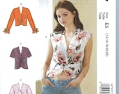 Uncut Mccalls sewing pattern 7957 Loose fitting women 39 s top size 6-14 14-22 Factory Folded