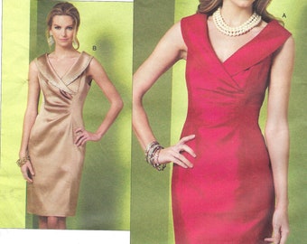 kay unger white dress