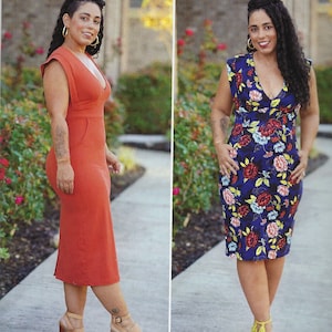 Uncut simplicity Sewing Pattern Mimi G Style Pattern 11367 10995 9261 Misses Mimi G Style, Misses&#39; Knit Dresses~Misses Sz 6-14 or 16-24 FF