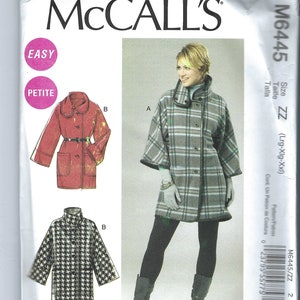 Patron De Couture McCall's M7845 Tailles 14-22 - Neuf, Pour Créer Vos Propres Vêtements