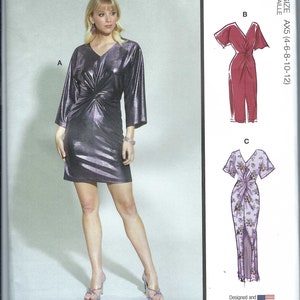 Cartamodello McCall non tagliato 11612 8339 Abito da cocktail per occasioni speciali per Misses Taglie 4-12 12- 20 FF