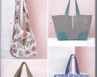 Uncut Simplicity sewing Pattern 9304 Bags   FF