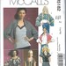 Uncut Vogue Sewing Pattern 2770 Wardrobe Pattern by Tamotsu Misses Size ...