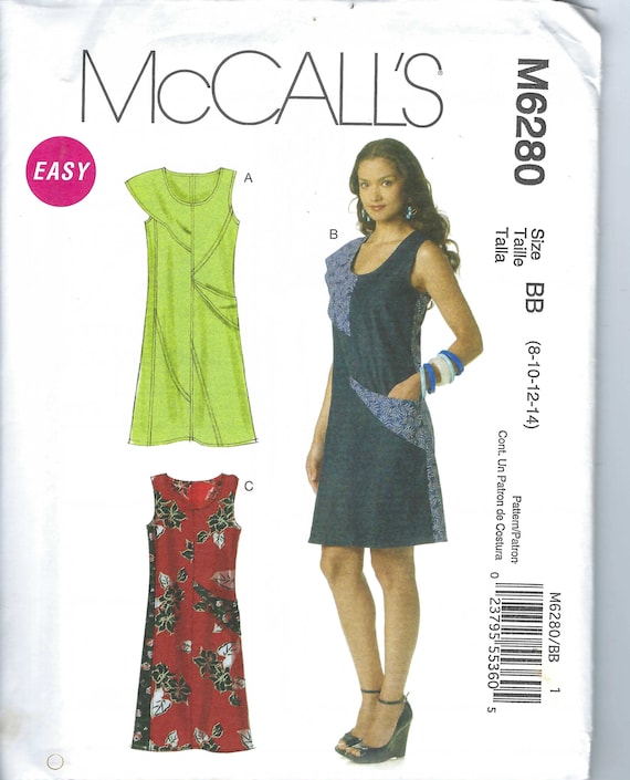 Couture Robe Trapèze Patron Robe Sans Manche Femme Facile Patron