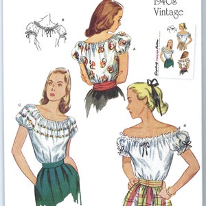 Uncut Simplicity Sewing Pattern 11649 9538 Misses' Blouses size 4-12 14-22 FF