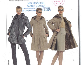 Patron De Couture Burda Créations - Manteau Parka - Tailles 38 à 50 - Allemagne