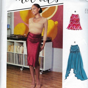 Uncut mccalls Sew sewing pattern 10922 8151 Misses Skirts (6-8-10-12-14) 16-24  FF