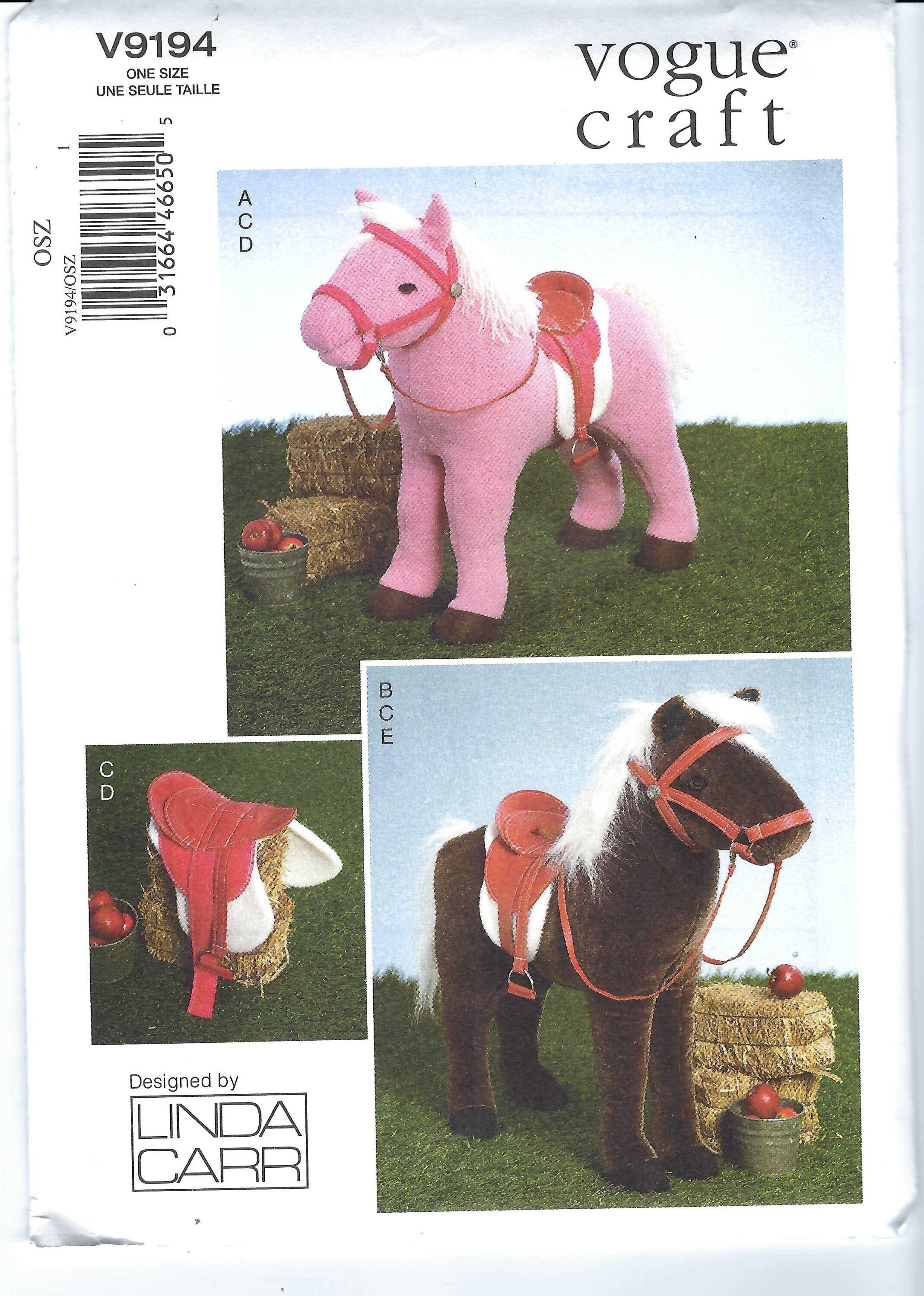 PDF 3 Stuffed Animal Sewing Patterns and Tutorials Sitting Baby