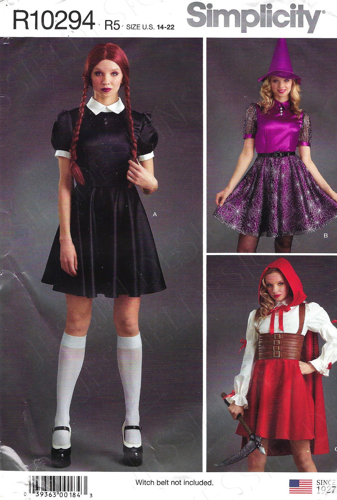 Simplicity R11329 Uncut Simplicity Sewing Pattern 11562 10294 10724 R10294 9006 Misses ...