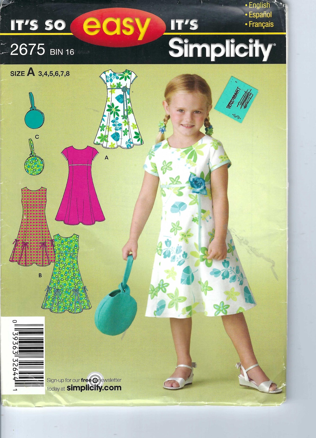 Simplicity SS3045HH - Paquete De Patrones De Costura Para