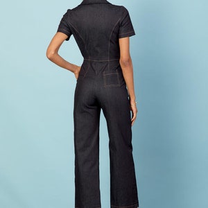Uncut Mccalls 7908 Sewing Pattern Misses Jumpsuits With Neckline Sleeve ...
