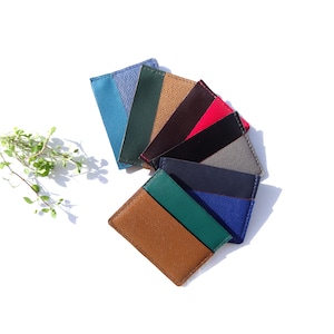 PORTE-CARTES CUIR