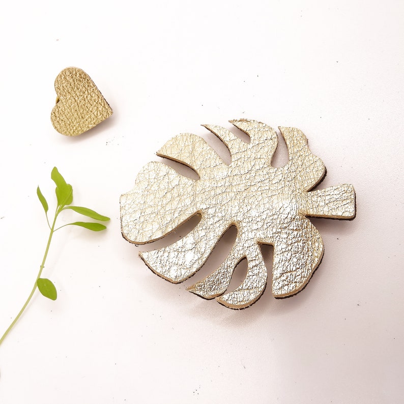 DUO PINS BROCHE Doré