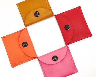 MINI POCHETTE CUIR