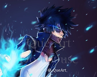 Anime Dabi Phone Wallpaper | Anime Fanart | BNHA | My Hero Academia |