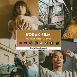 9 Kodak Film Presets and LUTs: Photo & Video Filters (PC and Mobile)
