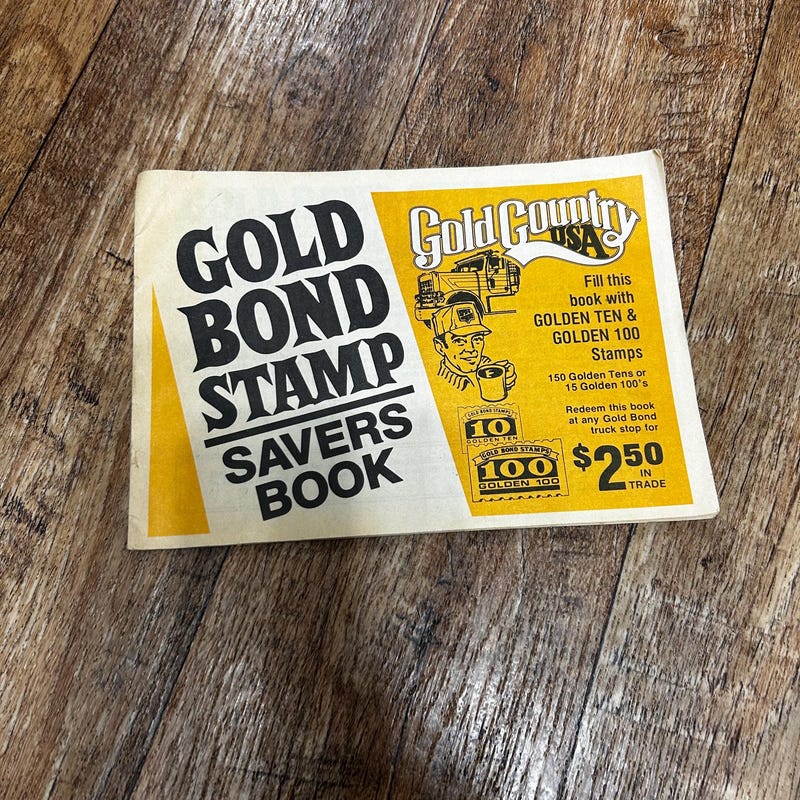 Gold Bond Stamps Etsy