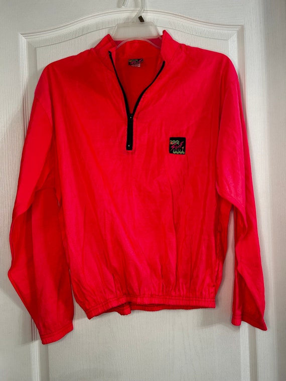 VINTAGE 1990's Neon Windbreaker from Surf Style - 