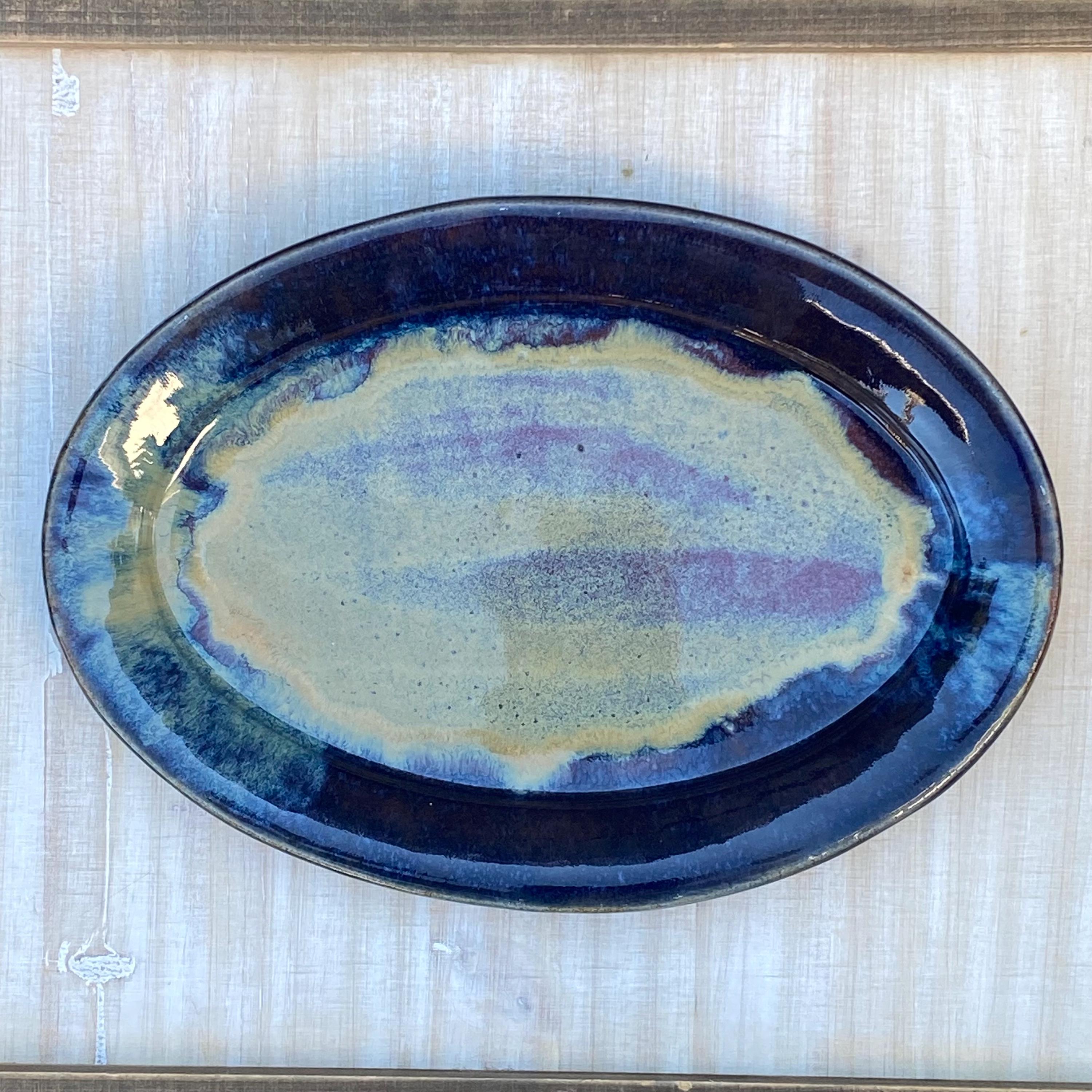 Modern Vintage Oval Serving Plate | ANDRÉ FU LIVING