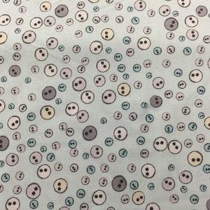 Riley Blake Zombie Noses Coordinate Fabric 1 yard
