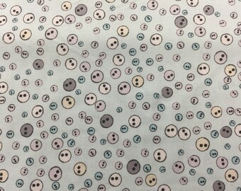 Riley Blake Zombie Noses Coordinate Fabric 1 yard